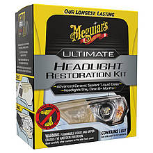 Набір для відновлення фар - Meguiar`s Ultimate Headlight Restoration Kit (G2990SRP)