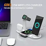 Док-станція QINETIQ W700 6в1 15W, фото 4