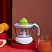 Соковижималка для цитрусових електрична соковичавниця фруктів соків цитрус прес соковитискач професійний, фото 5