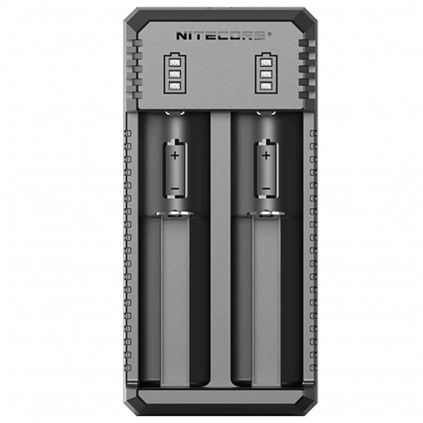Зарядний пристрій для акумуляторів Nitecore UI2 (на 2 канали)