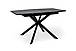Стіл Річард (чорний/мармур чорний), фото 3