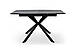 Стіл Річард (чорний/мармур чорний), фото 2
