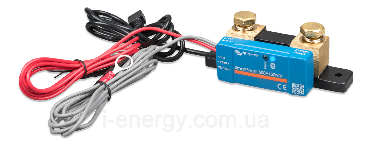 Батарейний монітор Smartshunt 500A IP65 SHU067150050 Victron Energy 500А 50мВ