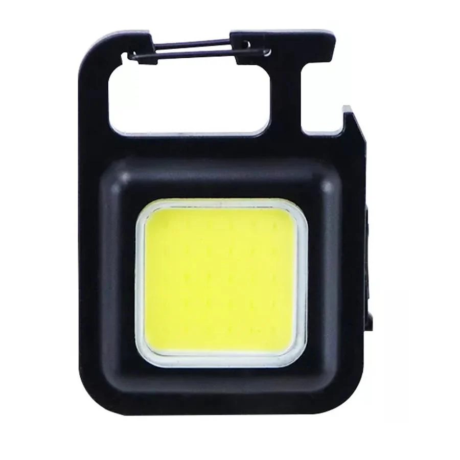 Ліхтарик міні брелок на ключі кишеньковий акумуляторний з карабіном