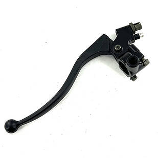 Ручка зчеплення гальма ліва універсальна з датчиком мотоцикла квадроцикла