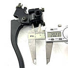 Ручка зчеплення гальма ліва універсальна з датчиком мотоцикла квадроцикла, фото 2