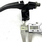 Ручка зчеплення гальма ліва універсальна з датчиком мотоцикла квадроцикла, фото 3