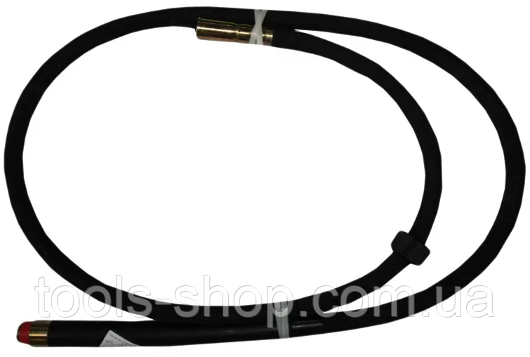 Вал гнучкий GTM XT 6M для глибинного вібратора GTM X-MAN довжина вала 6 метрів, фото 1