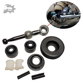Втулка куліси передач ремкомплект Kangoo Renault 7700875584 7700104811 8201048885 7700703000