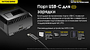 Зарядний пристрій Nitecore Ci2 для акумуляторів (на 2 канали), фото 5