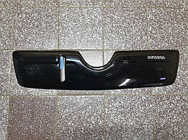 Заглушка зимова SKODA Octavia II (A5) 2004-2009 (решітка) глянцева - Заглушка радіатора Шкода Октавія А5 2004