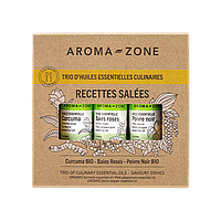 Тріо кулінарних ефірних олій - пікантні рецепти