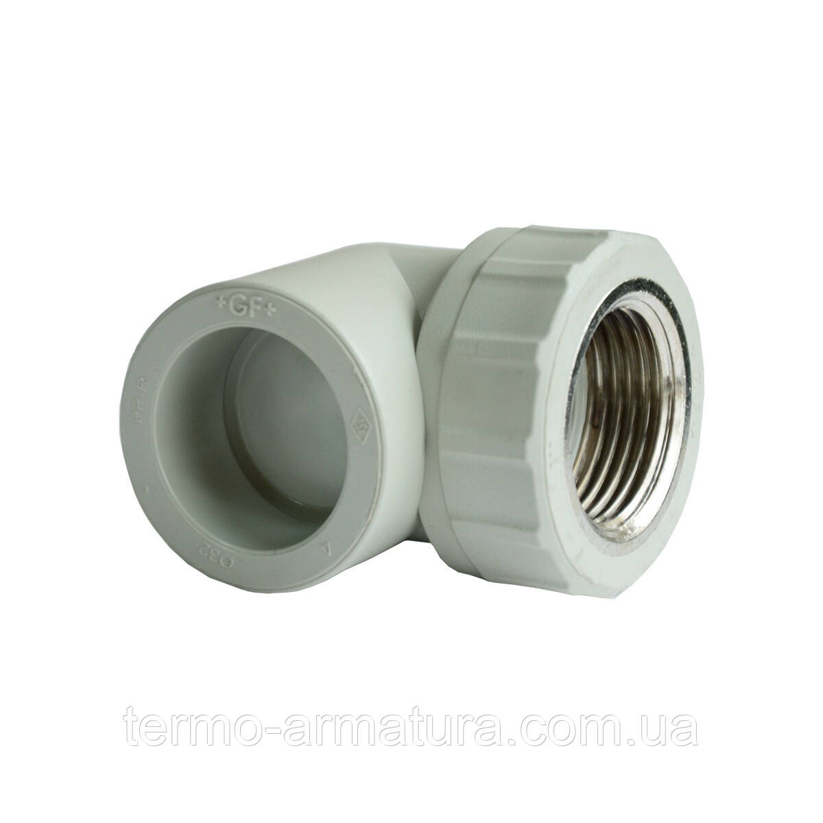 Коліно ППР Ду 32х1" внутрішня різьба Georg Fischer, фото 1