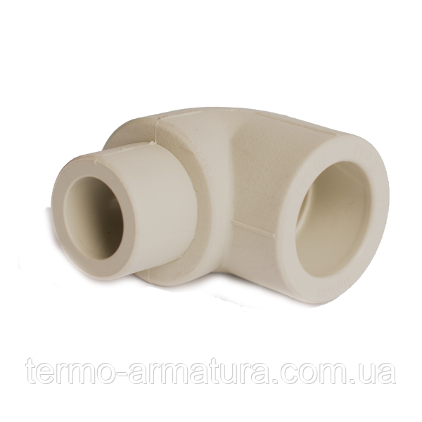 Коліно ППР Ду 20х90° (внутрішнє-зовнішнє) комбіноване Georg Fischer, фото 1