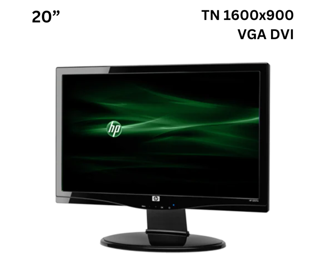 Монітор 20” HP S2031a/TN 1600x900 HD+/VGA DVI Б/В