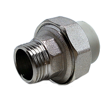 Американка ППР Ду 20х3/4" зовнішня різьба Georg Fischer