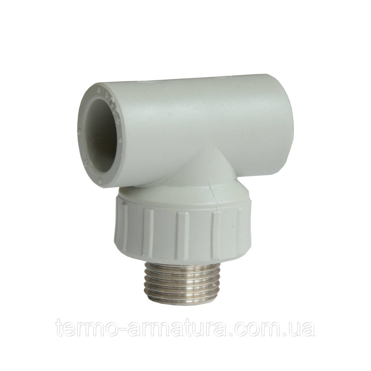 Трійник ППР Ду 20х1/2" зовнішня різь Georg Fischer, фото 1