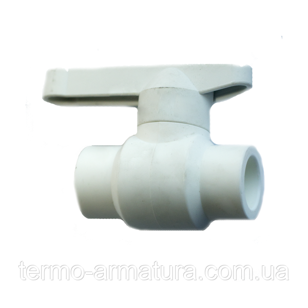 Кран ППР кульовий Ду 32 Georg Fischer, фото 1