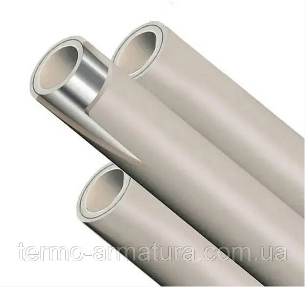 Труба ППР Дn 32х4,4 з алюмінієвою фольгою PN20, фото 1