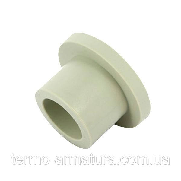 Буртик ППР Ду 40 (зварювання з муфтою) Ekoplastik