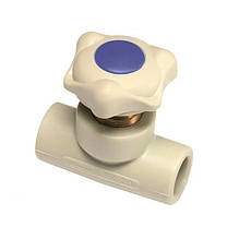 Вентиль ППР Ду 25 Ekoplastik