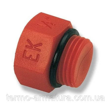 Заглушка ППР Ду 20 (1/2") зовніш різьба Ekoplastik
