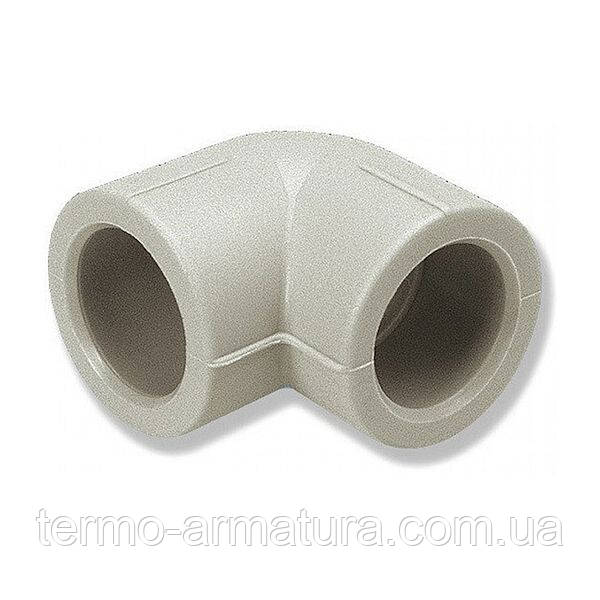 Коліно ППР Ду110х90° Ekoplastik