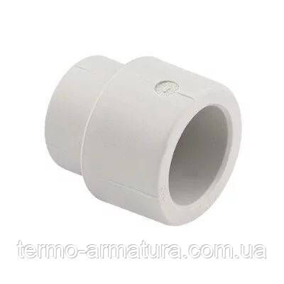 Муфта ППР Ду 40х25 зовнішня-внутрішня Ekoplastik