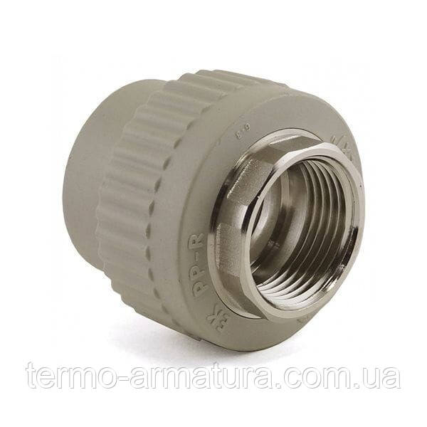 Перехід ППР Ду 40х1 1/4" внутрішня різьба під ключ Ekoplastik, фото 1