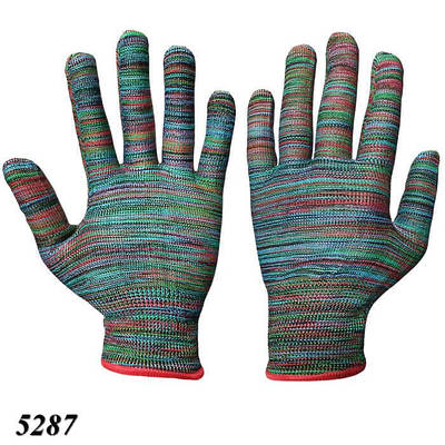 Рукавиці робочі Х/б Веселка (12шт)