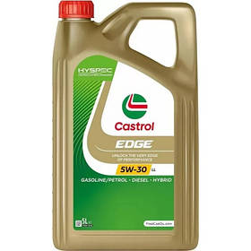 Моторне масло Castrol EDGE Titanium FST LL 5W-30 5л доставка укрпоштою 0 грн