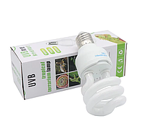 Ультрафіолетова лампа для тропічних рептилій Tropical Terrarium Lamp 10.0 UVB 13 Вт