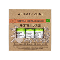 Тріо кулінарних ефірних олій - солодкі рецепти