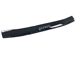 Дефлектор капоту, мухобойка Mitsubishi Pajero Wagon II 1991-1998