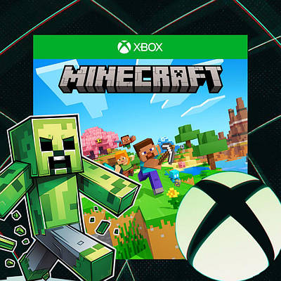 Minecraft Java + Bedrock Edition - Ключ (PC/XBOX) (ID#1984206490), ціна ...