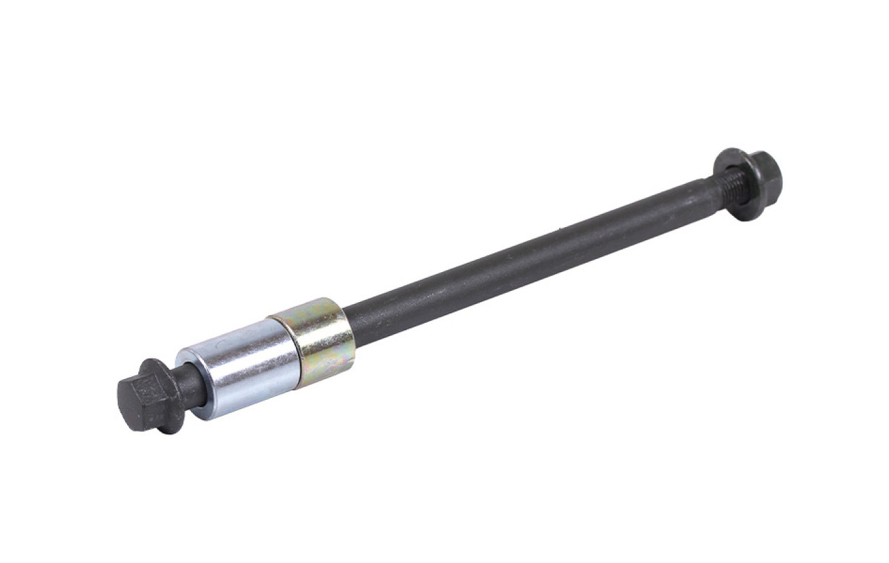 Вісь заднього колеса (2шт. втулки+гайка) Shineray XY150GY-17