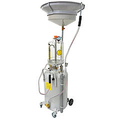 Переносний масловідсмоктувач 80 л з камерою Geko G02122