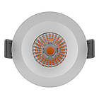 Світильник точковий 8W 220V 640lm 2700K ⌀81mm DIM IP65 білий [4058075799721] Ledvance SP FP FIX P