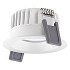 Світильник точковий 8W 220V 680lm 3000K ⌀81mm DIM IP44 білий [4058075799547] Ledvance SP FIX P