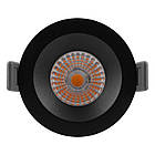 Світильник точковий 8W 220V 640lm 2700K ⌀81mm DIM IP65 чорний [4099854000027] Ledvance SP FP FIX P