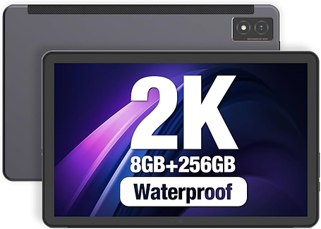 Планшет AGM PAD P1 8\256GB 4G Gray 10,36 " 2000x1200 Helio G99 IP68/IP69 + чехол, фото 1