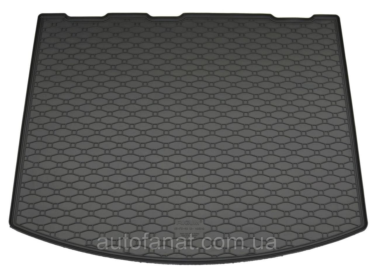 Килимок у багажник FORD Kuga II 2013-2019, гумовий Rigum Чехія (408010)