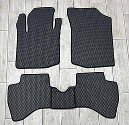EVA Ева килимки в салон для Citroen C1 2005-2014 / Сітроєн С1 килимки