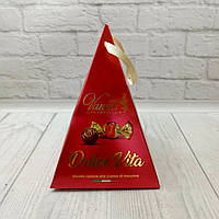 Цукерки шоколадні Vanoir Dolce Vita праліне в коробці-пірамідці 205 грам Італія