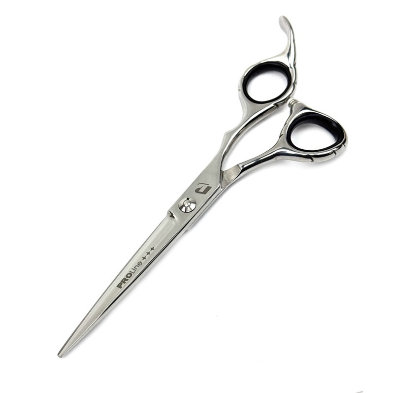 Перукарські ножиці PROline 6,0" PL249-60 (3 клас), фото 1