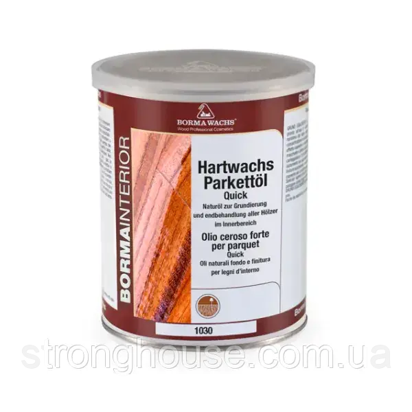 Паркетний масловіск Hardwax Parquet Oil 1030  20л
