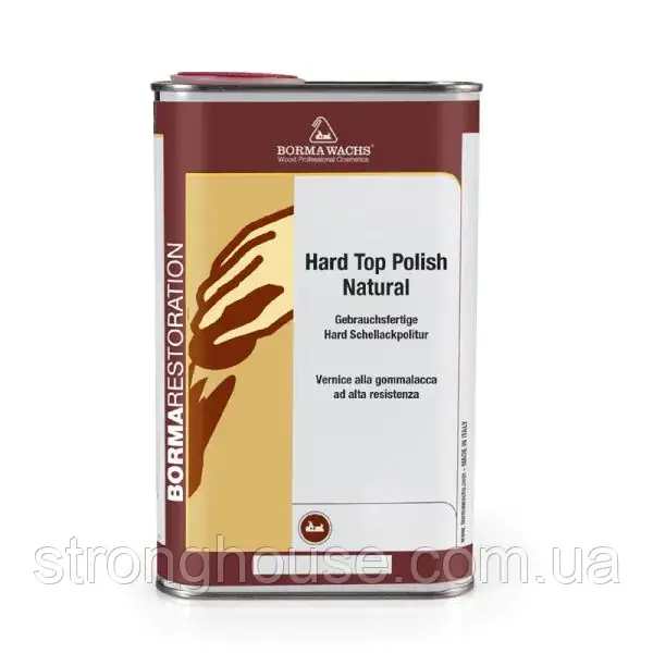 Масло для стільниць HARD TOP OIL NATURAL (натуральний ефект) 20л