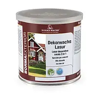 Емаль воскова декоративна фасадна DEKORWACHS LASUR CLEAR (Прозора) 20 л 3340-DEC
