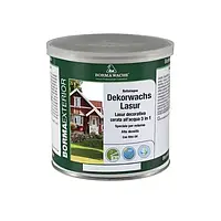 Емаль воскова водна декоративна фасадна NATURAQUA DEKORWACHS LASUR CLEAR (Прозора) 20 л NAT3315.20-DEC