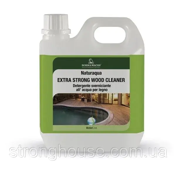 Очисник інтенсивний EXTRA STRONG WOOD CLEANER 5 л 0092